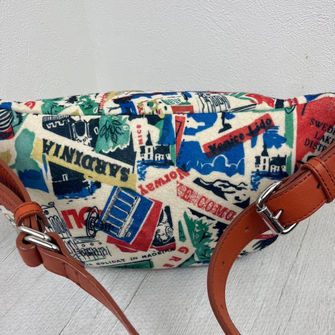極美品✨ ヴィヴィアンウエストウッド ボディバッグ ショルダーバッグ 総柄