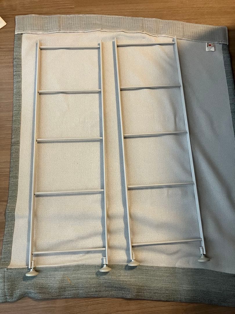 無印良品　スチールユニットシェルフ