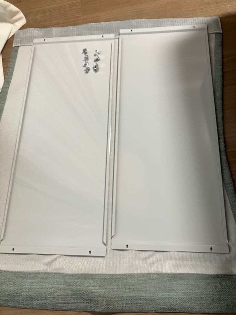 無印良品　スチールユニットシェルフ