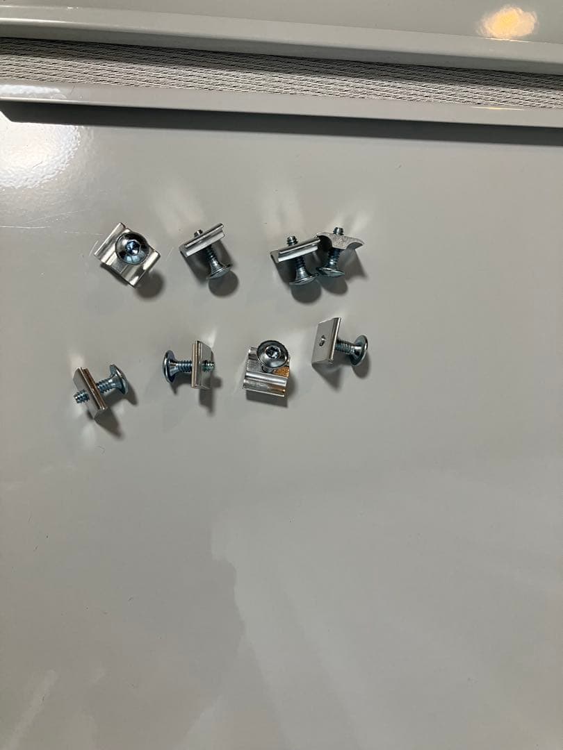 無印良品　スチールユニットシェルフ