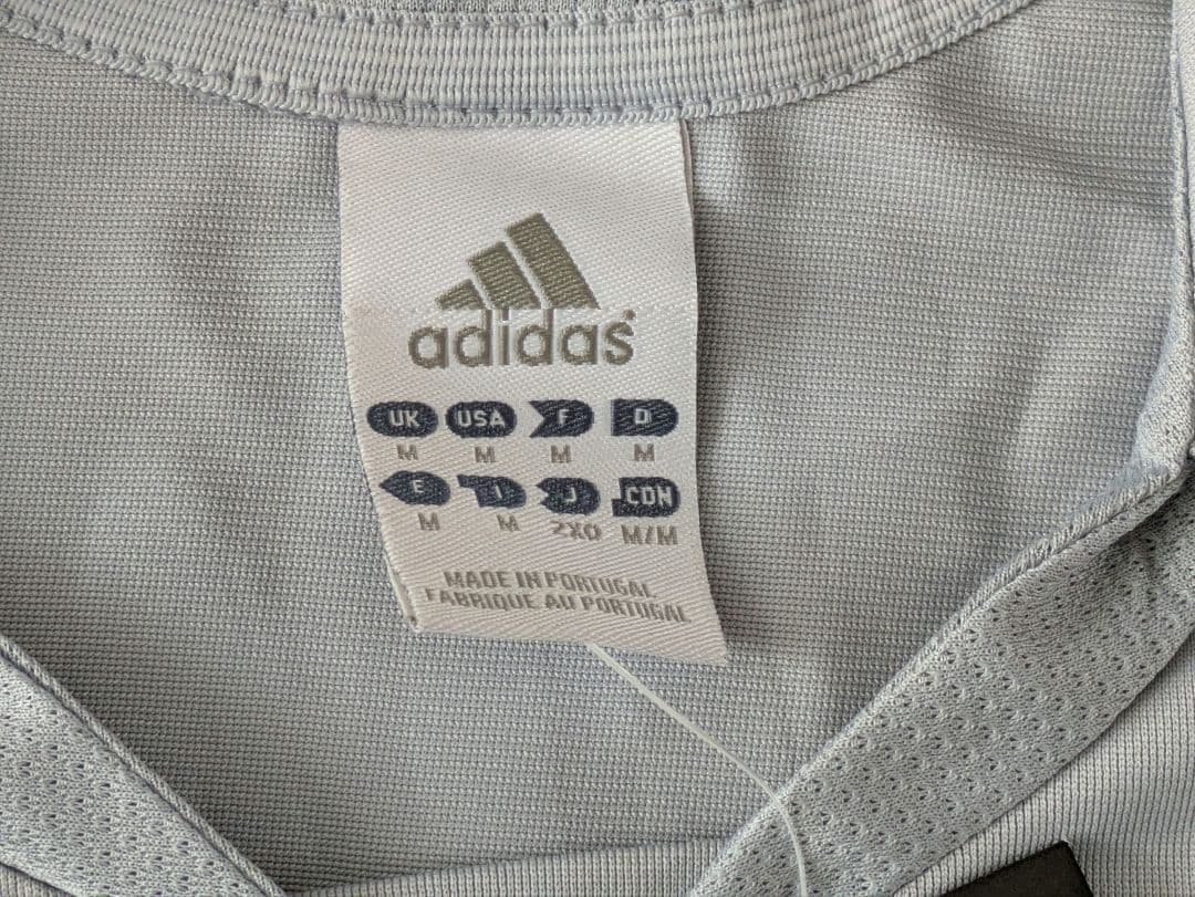 【新品未使用】レアル・マドリード ジダン ユニフォーム 2XO