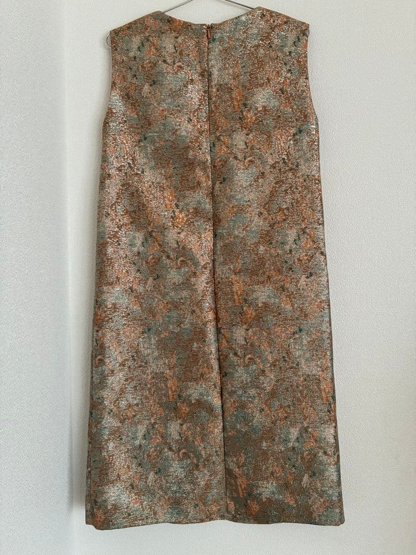 マックスマーラー ノースリーブ膝丈ワンピース 多色デザイン