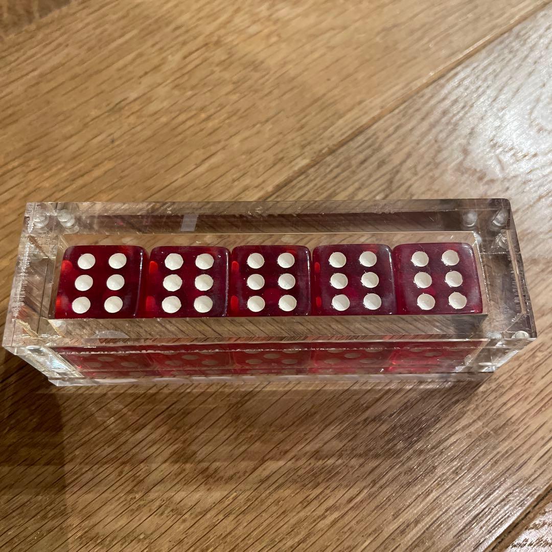 Supreme 11AW Dice Set ダイス サイコロ