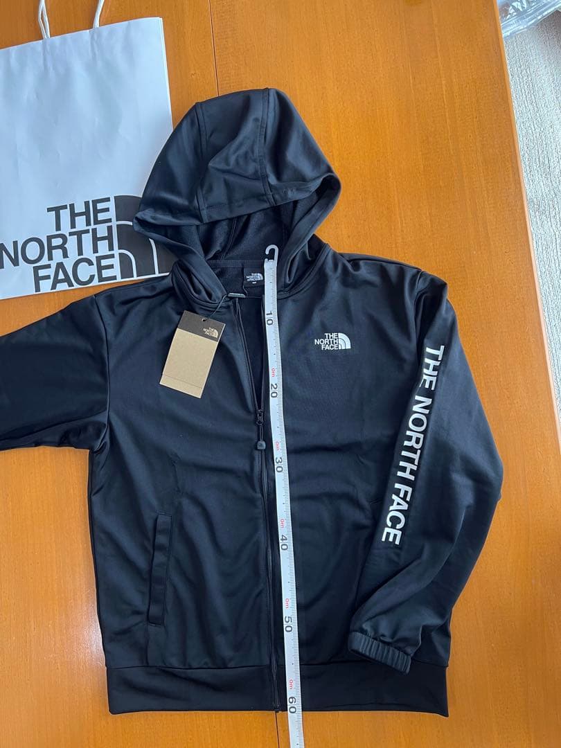 THE NORTH FACE フード付きジャージ上下セット ブラック