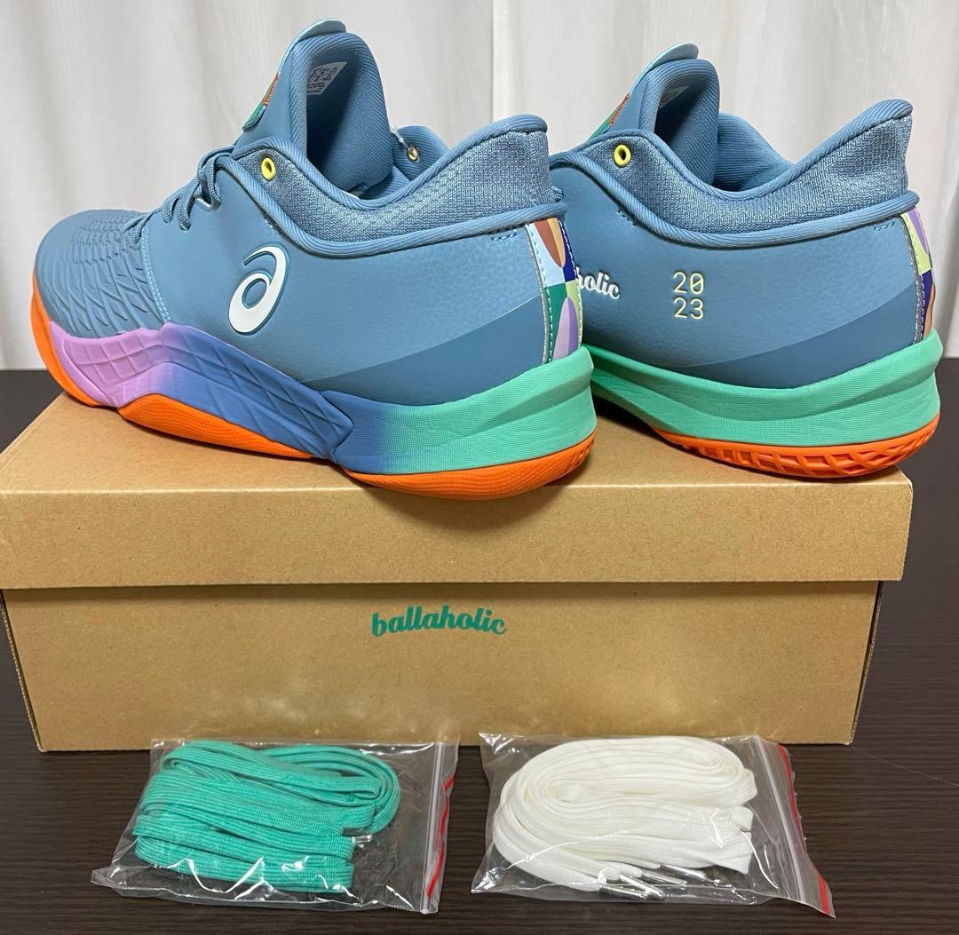 ballaholic × Asics UnpreArsLow 29㌢ 貴重未使用