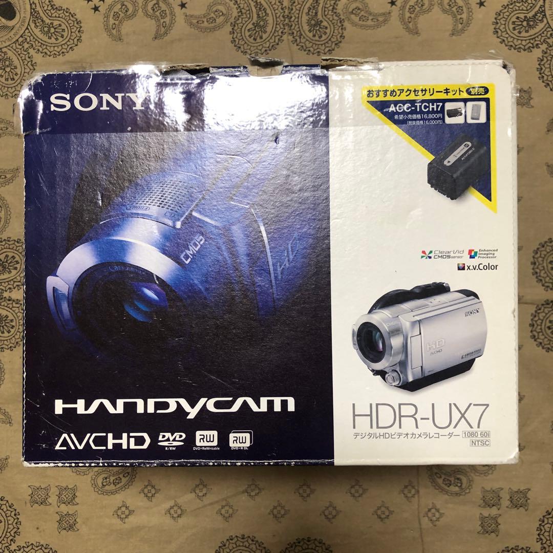 美品 SONY HDR-UX7 ビデオカメラ