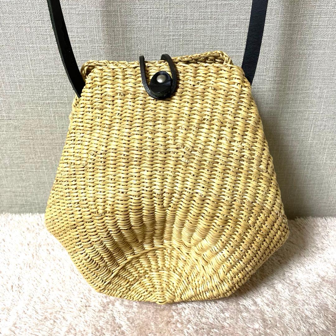 [極美品] イネスブレッサンドショルダーバッグ