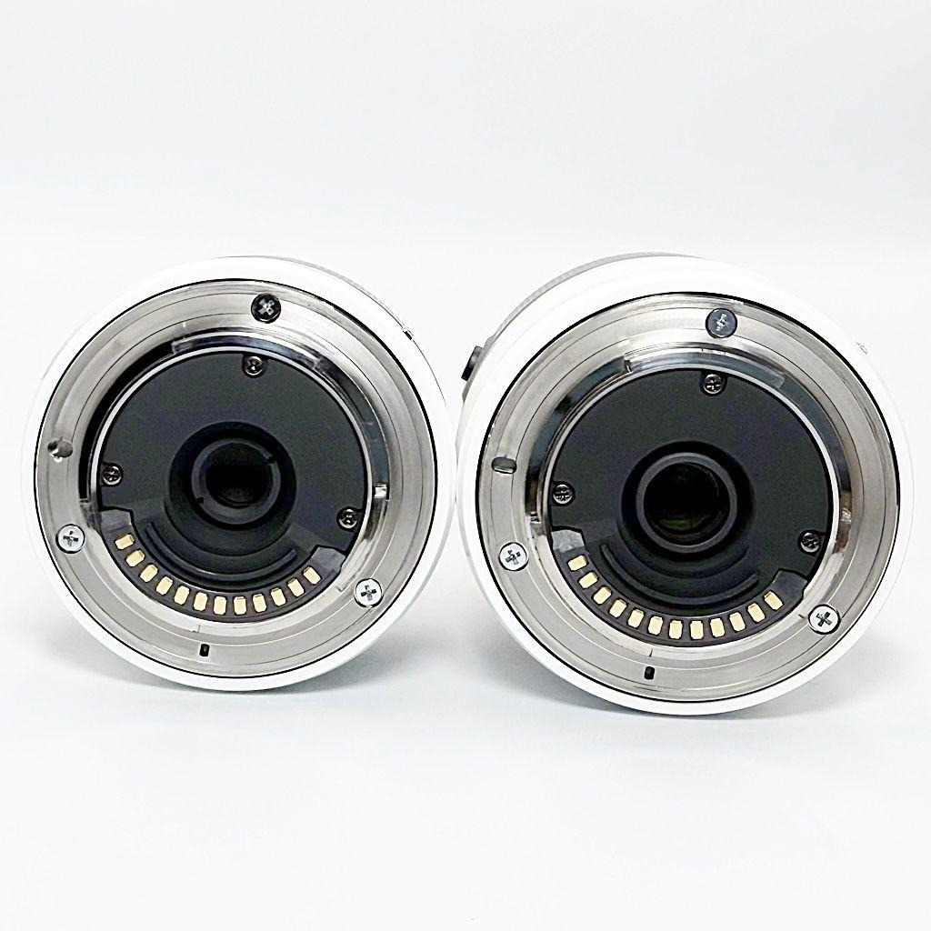 ニコン 1 J1 ダブルズームキット ホワイト ミラーレス カメラ 中古