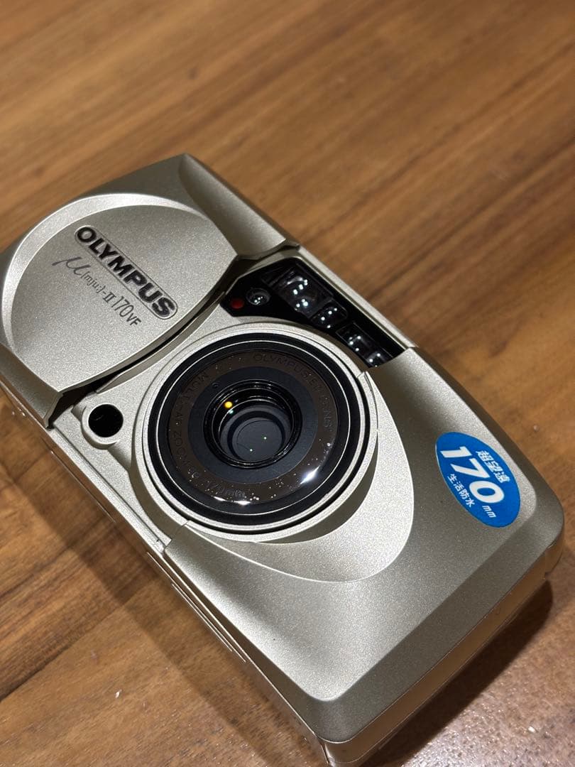 OLYMPUS μ (ミュー) - II 170VF コンパクトフィルムカメラ