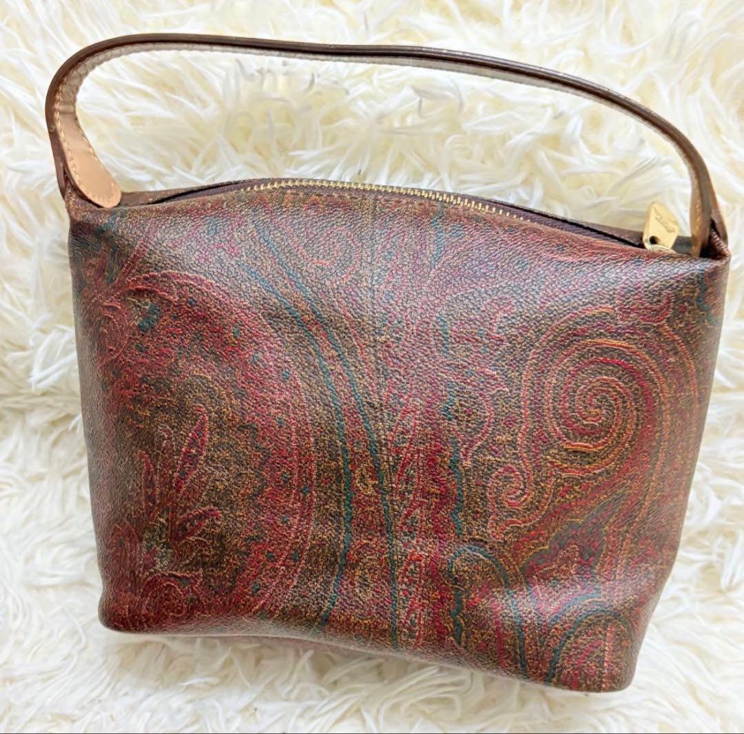 専用　エトロ バニティ ミニ ハンドバッグ