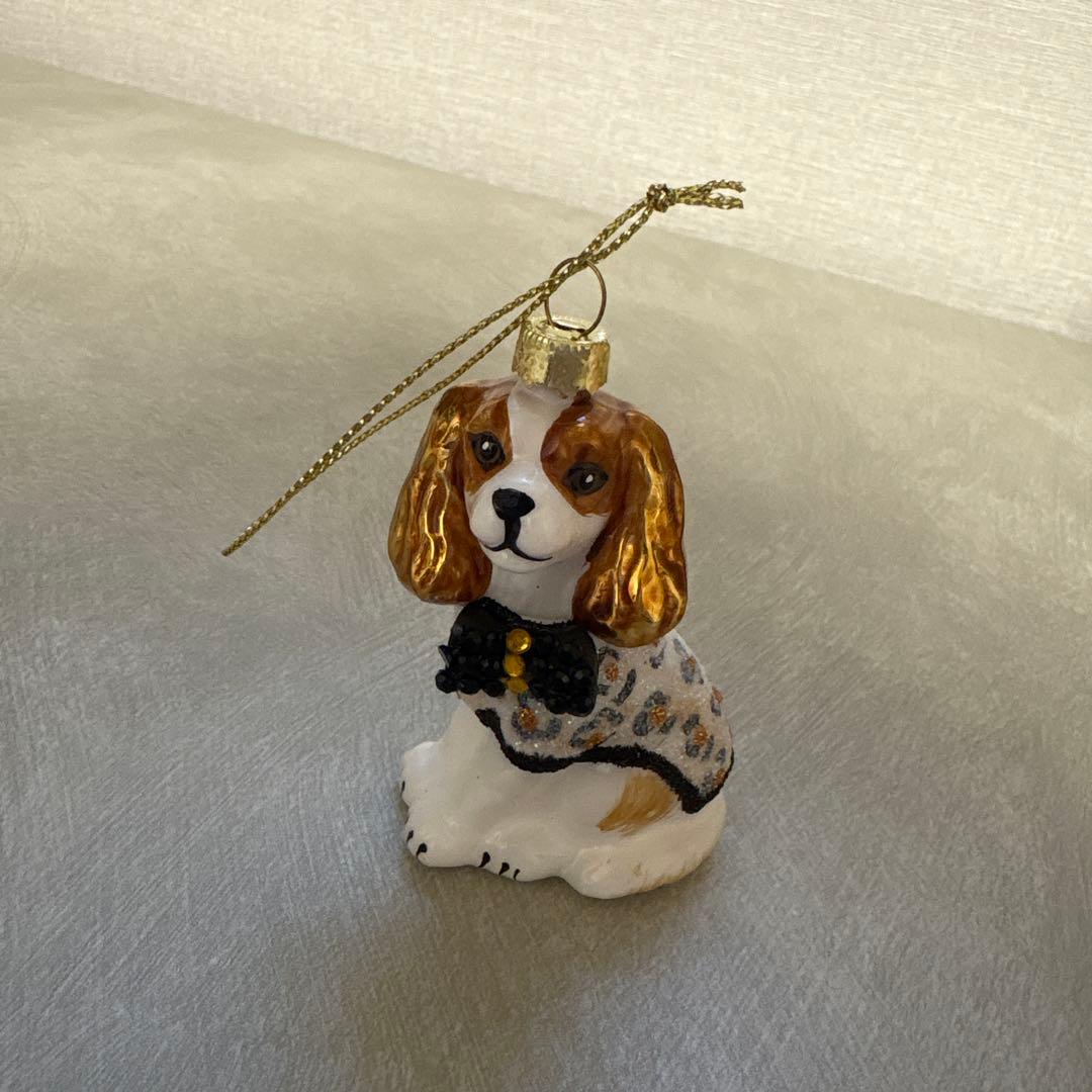 アスティエ Astier de Villatte クリスマス　オーナメント 犬