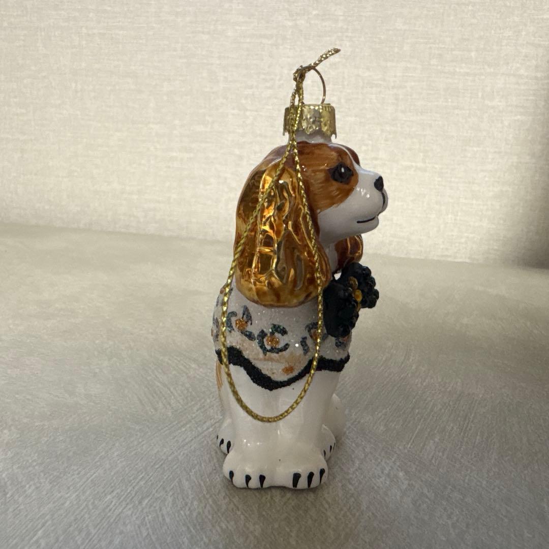 アスティエ Astier de Villatte クリスマス　オーナメント 犬