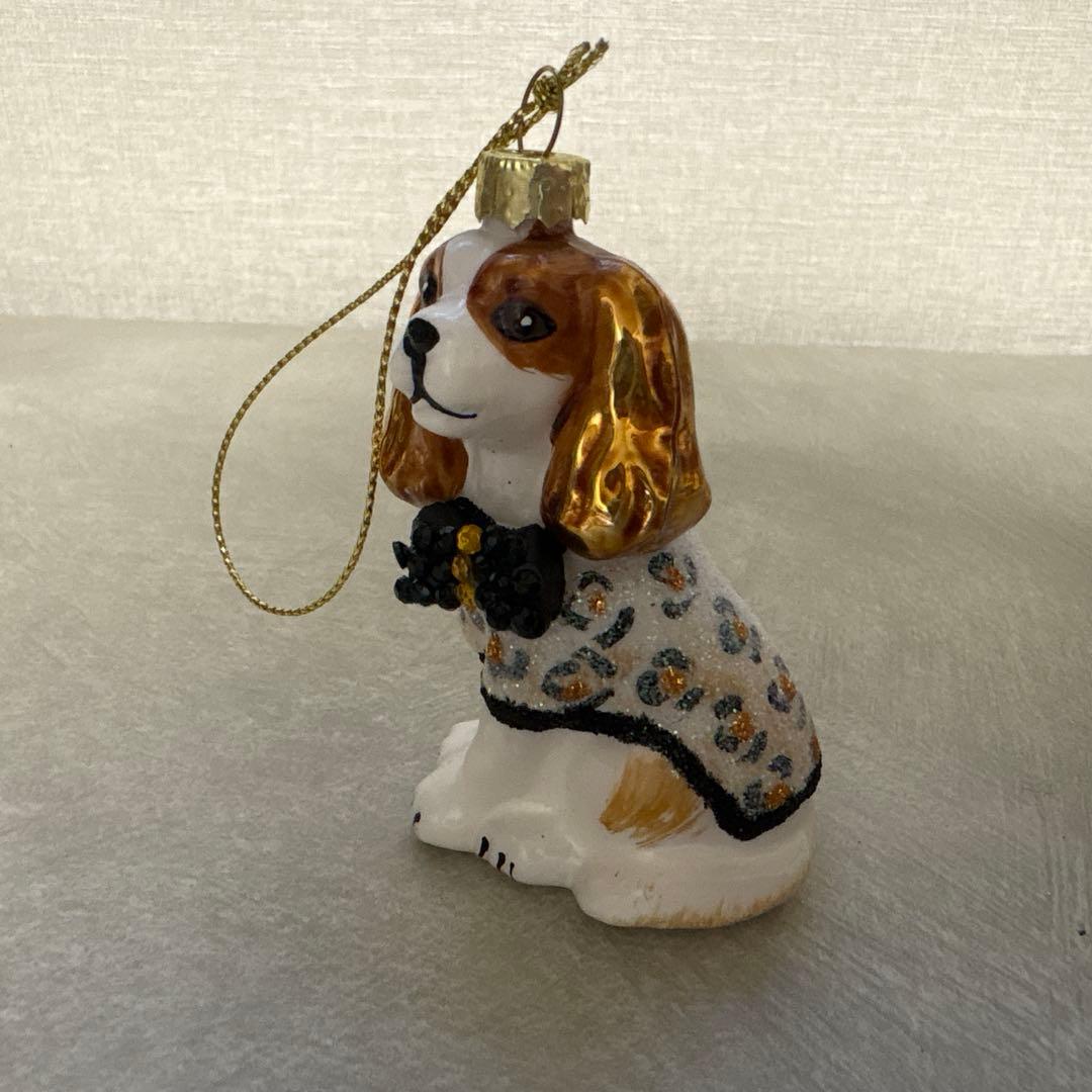 アスティエ Astier de Villatte クリスマス　オーナメント 犬