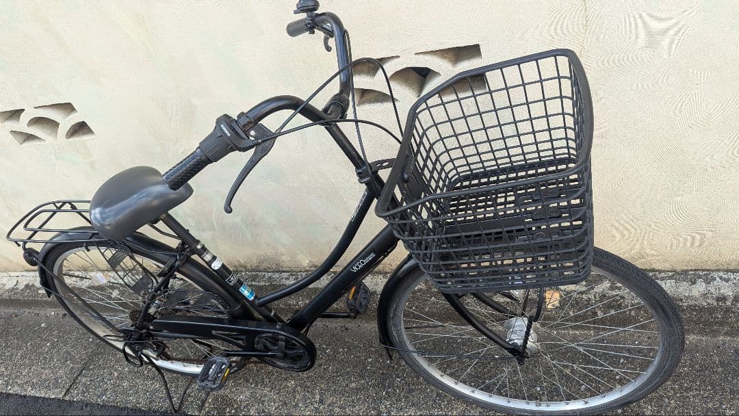 引き取り限定　東京　ブリヂストン BAA認証 ブラック 外速６段ギアオートライト