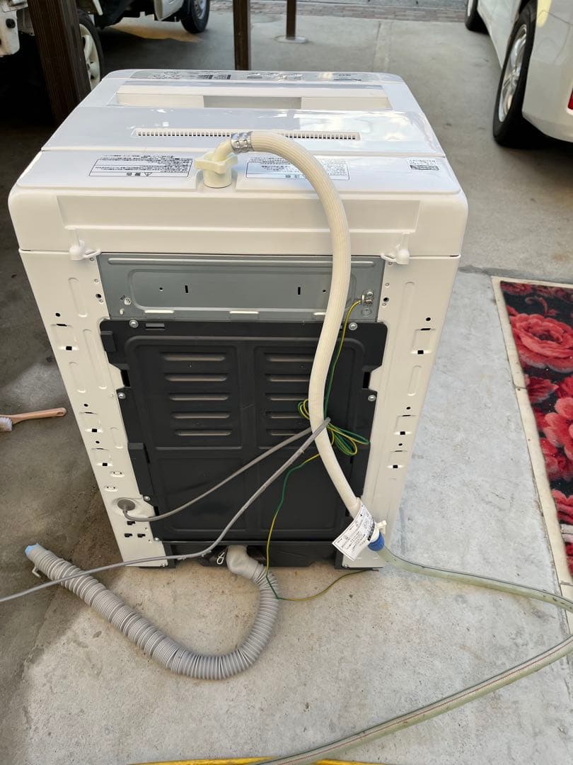 引き取り限定　パナソニックの全自動電気洗濯機「NA-F50BE6」