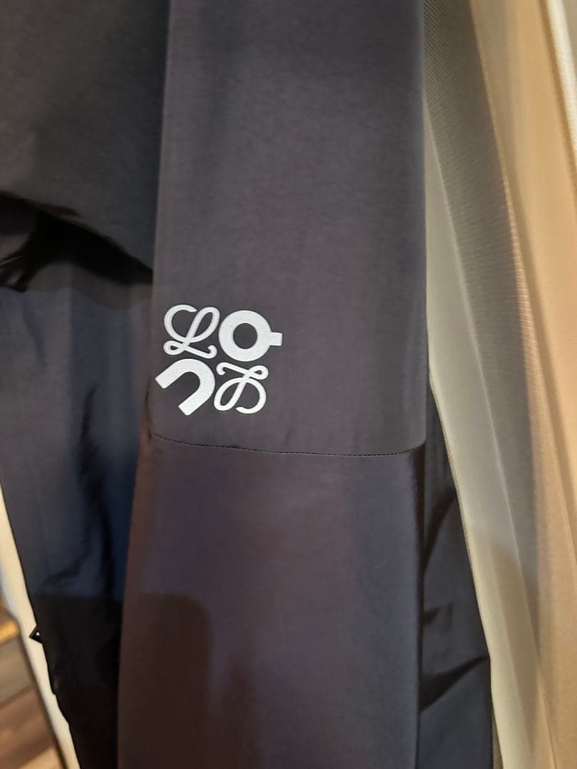 LOEWE テクニカルシエル　パーカー
