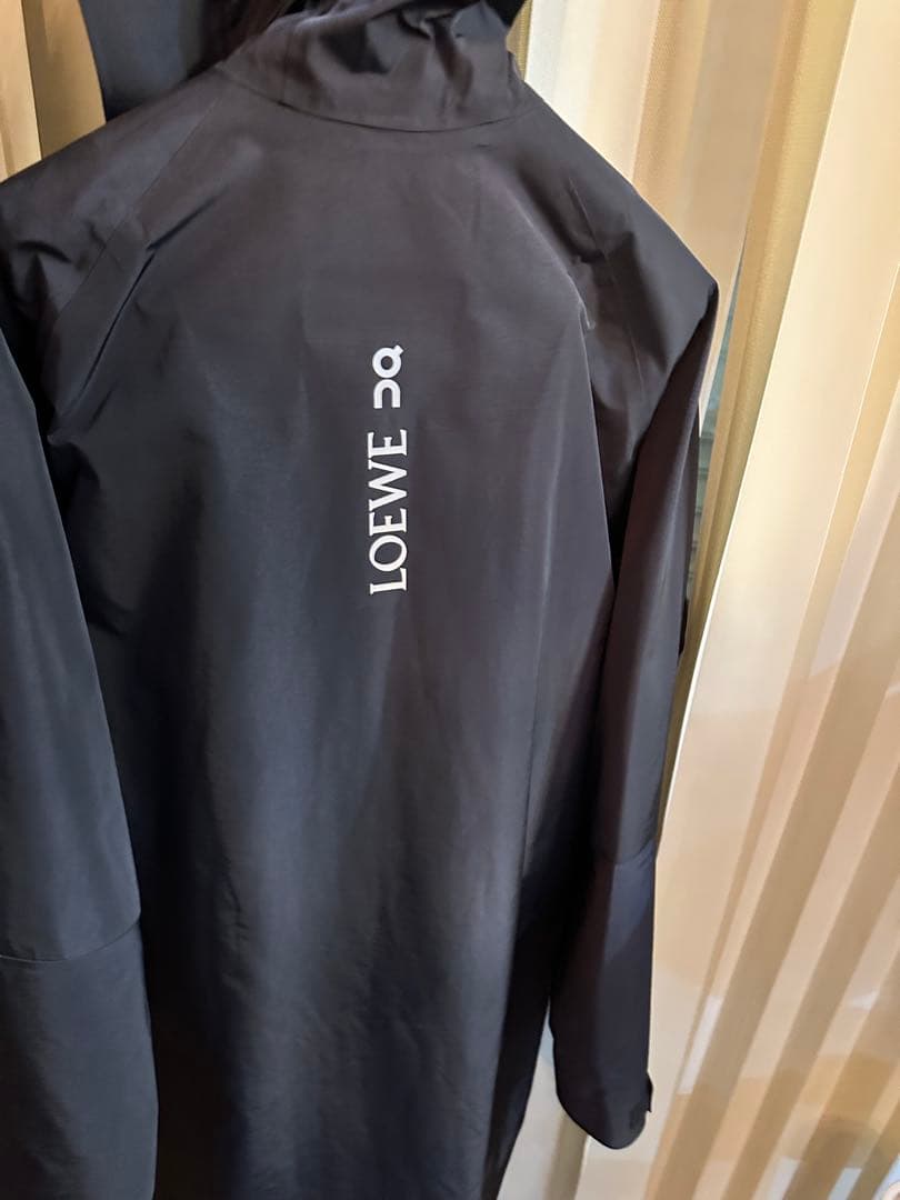 LOEWE テクニカルシエル　パーカー