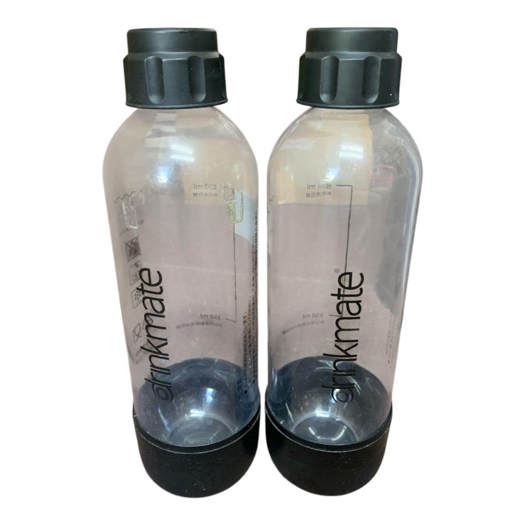 drinkmate 炭酸水メーカー 本体+交換用ガスシリンダーセット