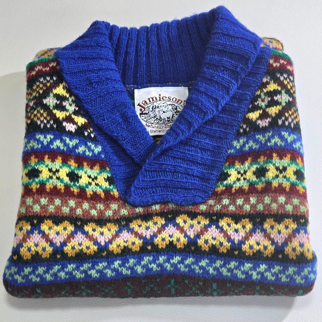 Jamieson's ジャミーソンズ　スコットランド製 ベスト