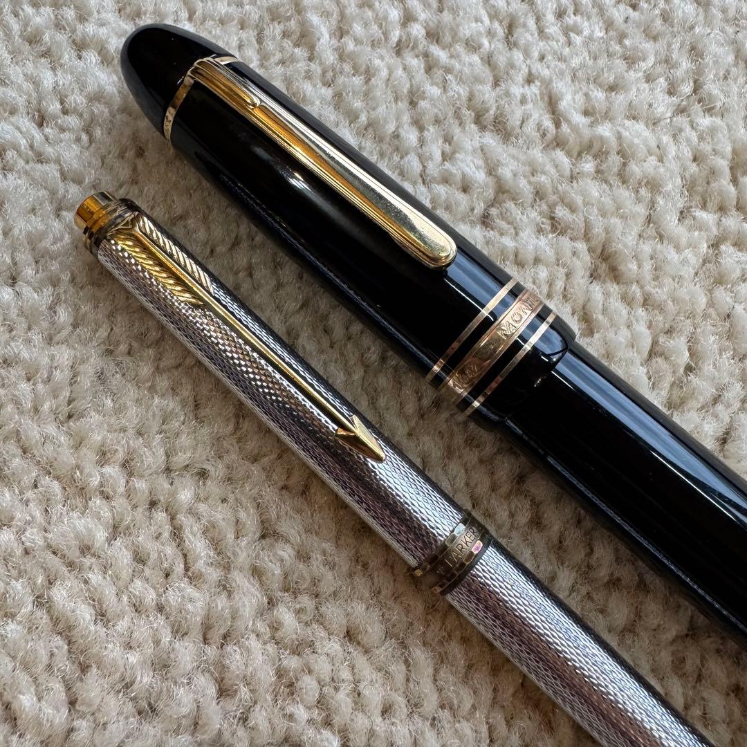 モンブラン149 万年筆 Parker シャープペンシル 2本セット