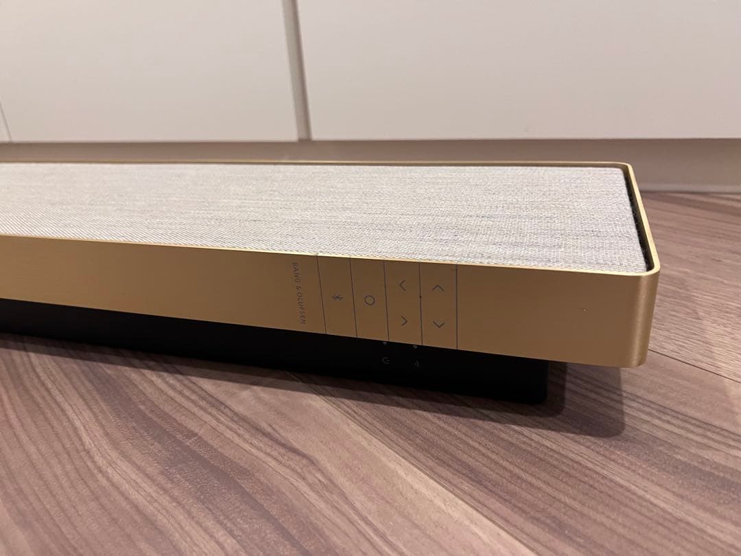 美品定価36万beosound stage gold tone