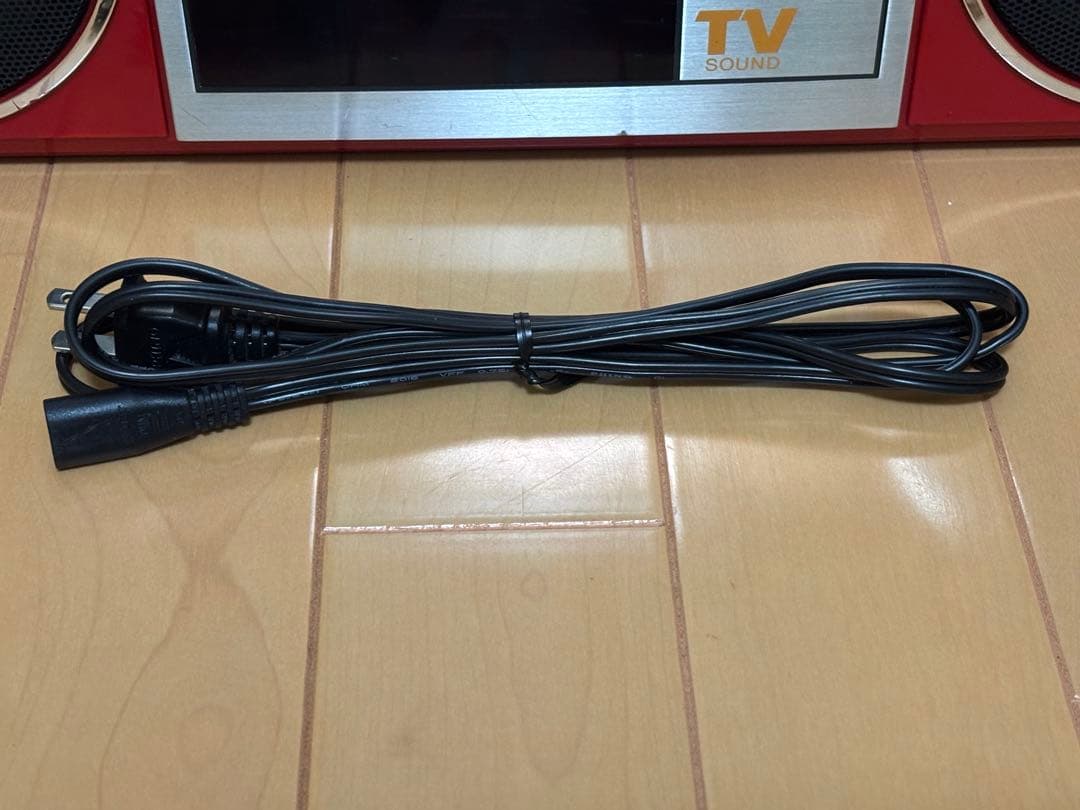 Sony ソニー　CFSーV5 カセットレコーダー「ラジカセ」(動作品)