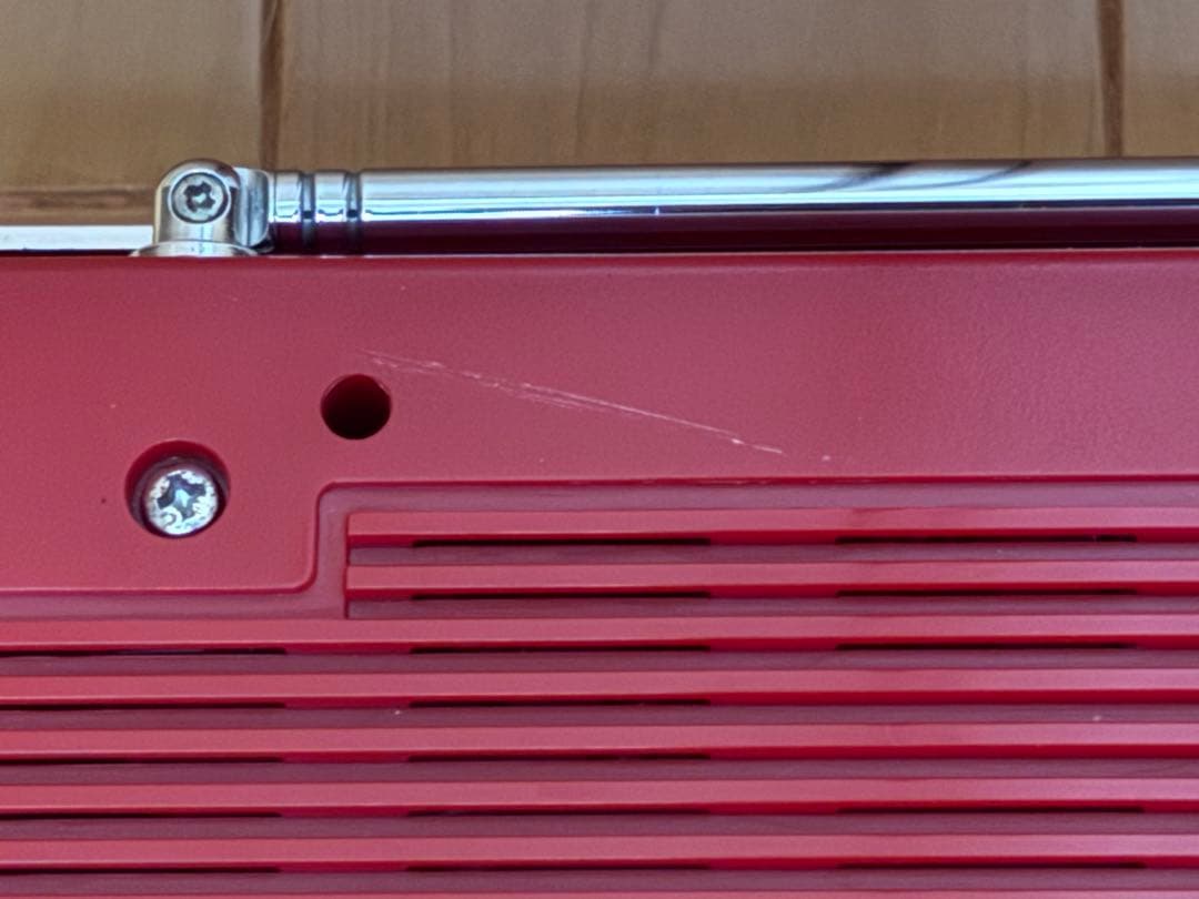 Sony ソニー　CFSーV5 カセットレコーダー「ラジカセ」(動作品)