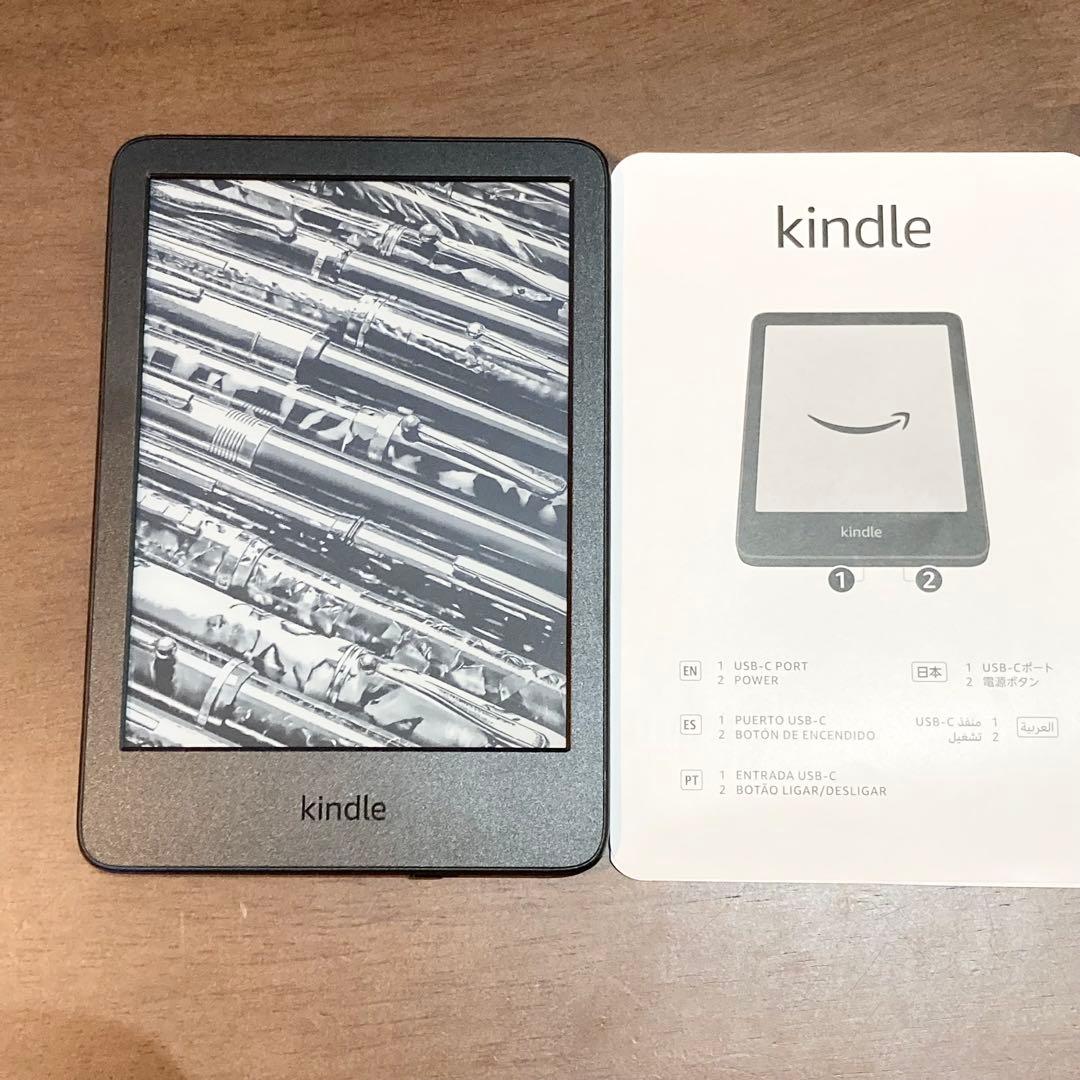 Amazon kindle キンドル 11世代 16GB 6インチ