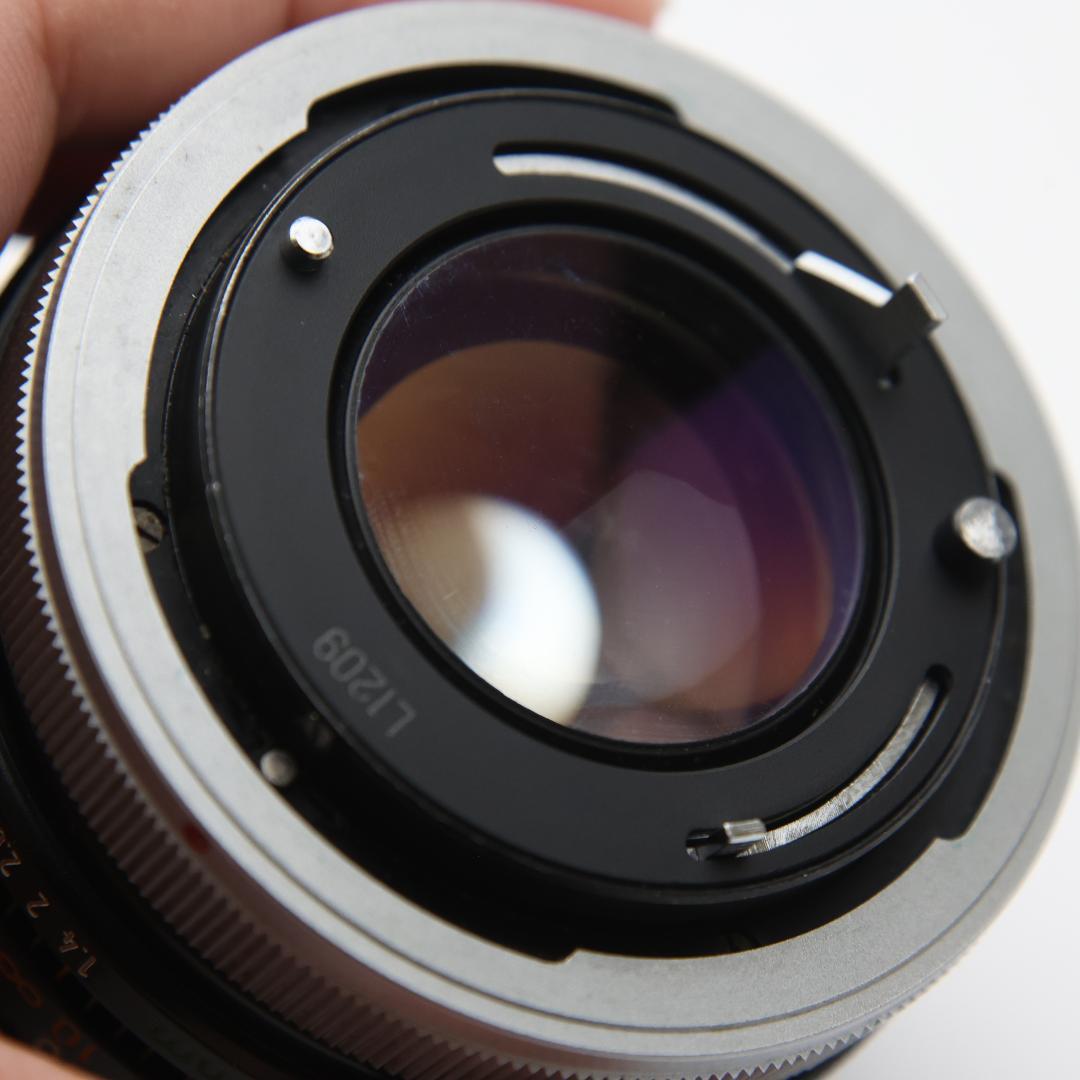 【動作確認済】Canon 旧 F-1 旧 FD 50mm F1.4 【実用品】