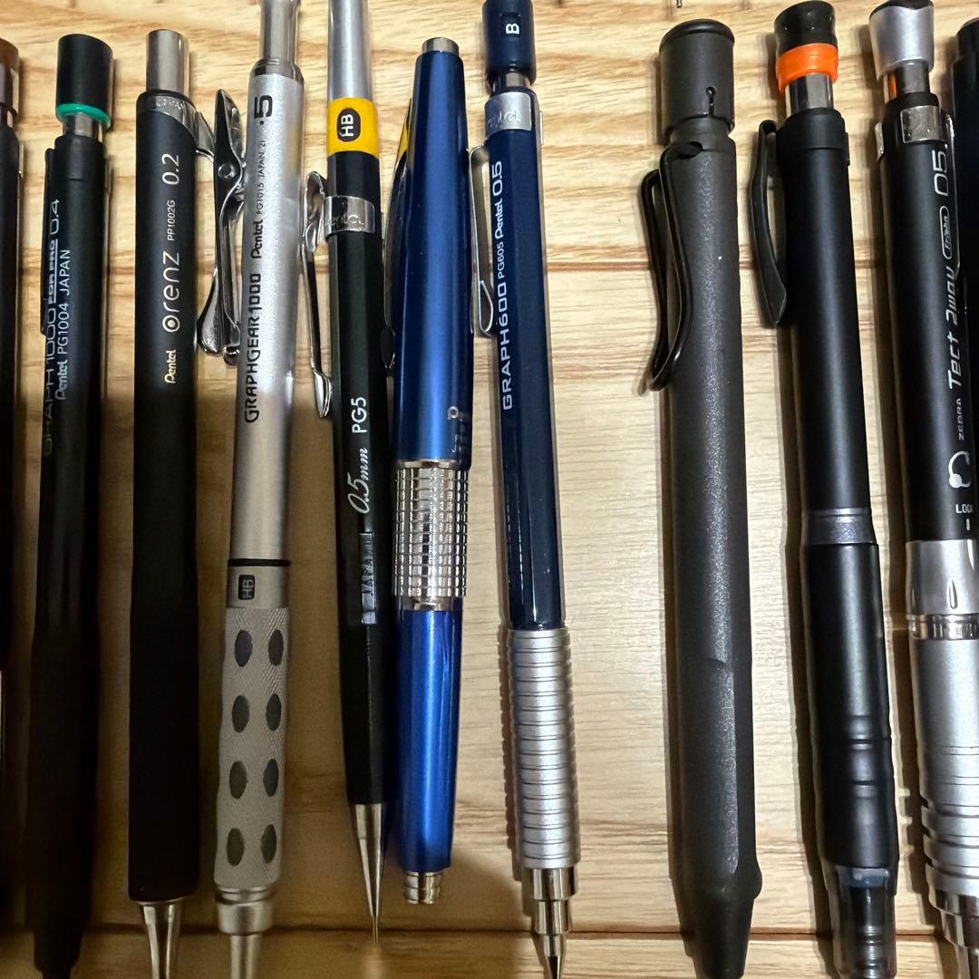 個別売り可能　シャープペンシル・ペンケース・消しゴム　大量まとめ売り