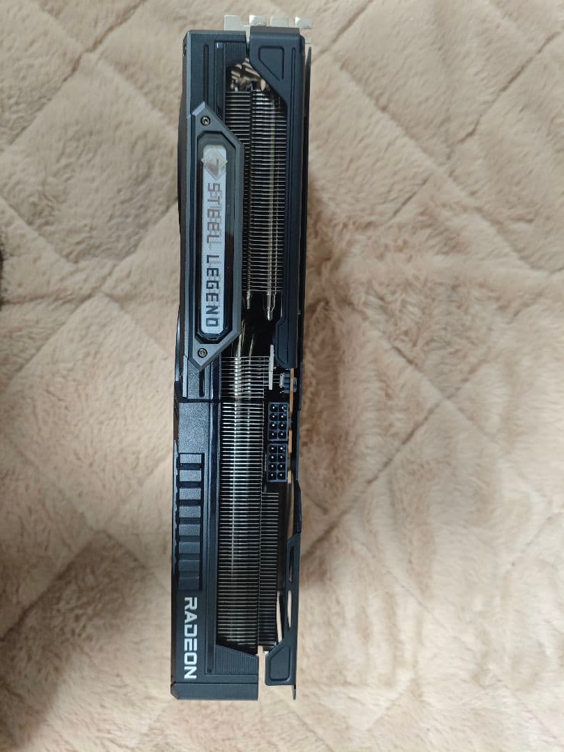 RX9070XT sld 16g steel legend グラフィック