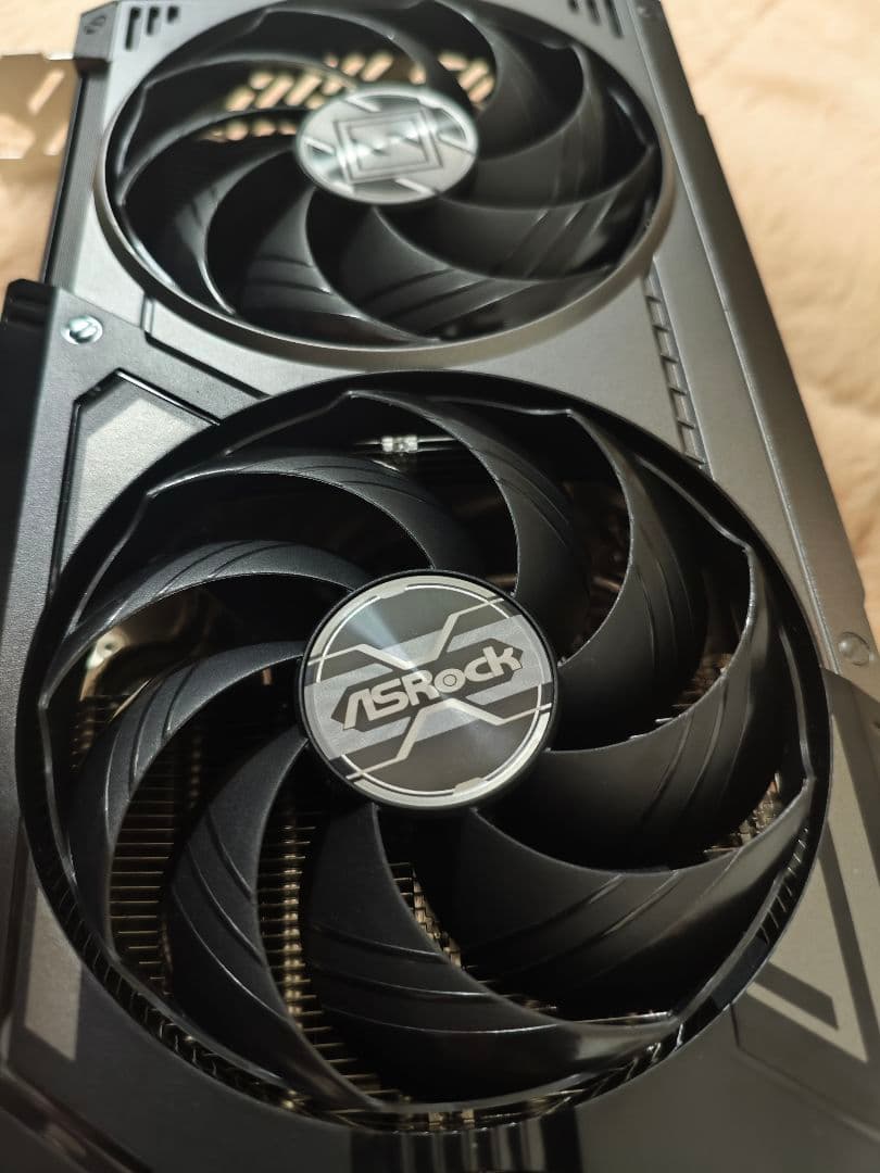 RX9070XT sld 16g steel legend グラフィック