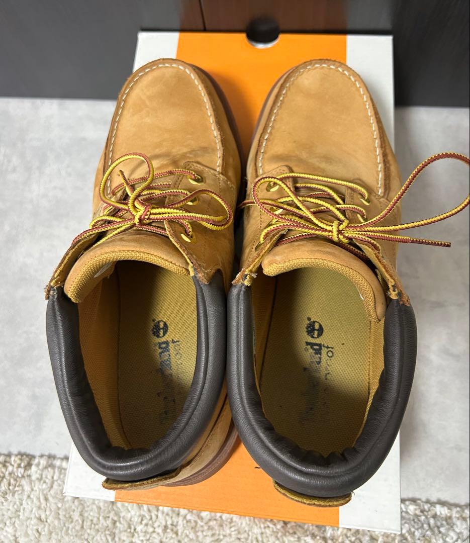 靴 Timberland BASIC SINGLE MOC TOE OX WP