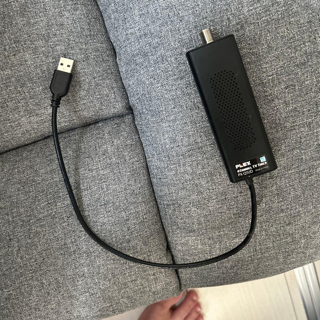 TVチューナー PX-Q1UD USB接続型