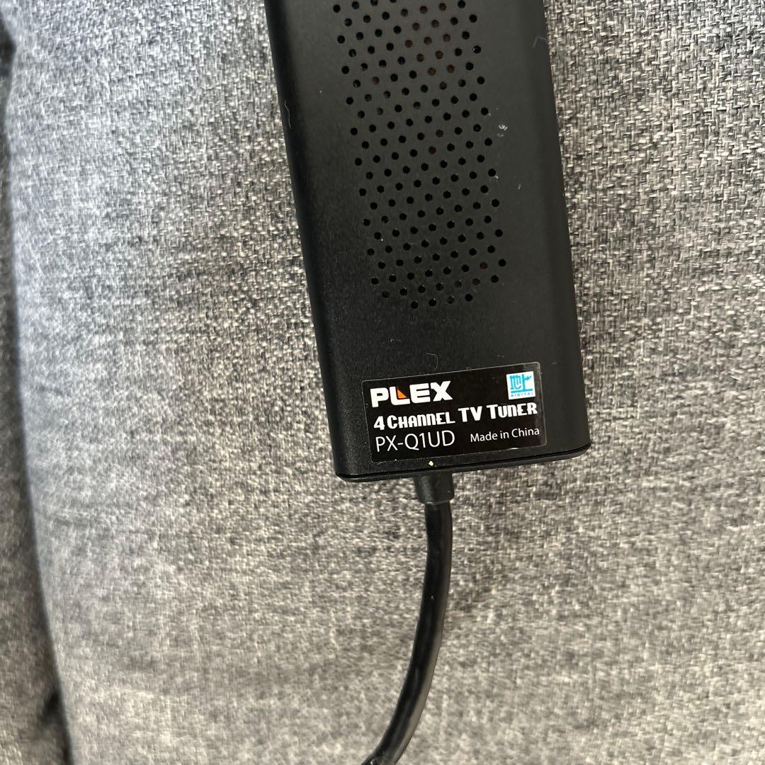 TVチューナー PX-Q1UD USB接続型
