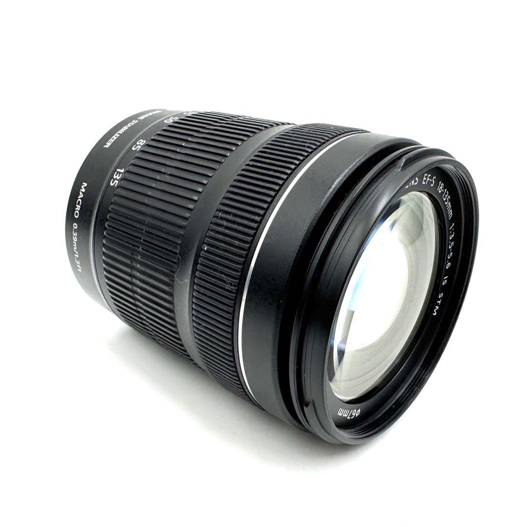 ❁完動/美品❁Canon EF-S 18-135mmSTM❁手ぶれ補正つきレンズ