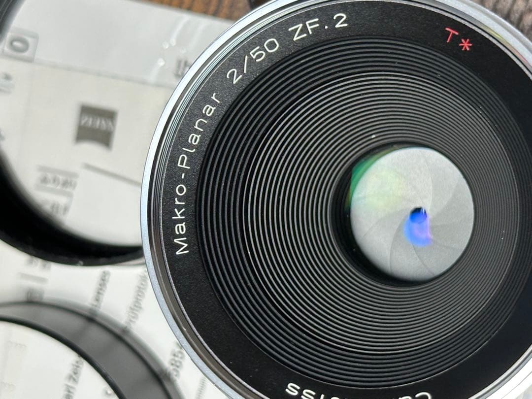 Carl Zeiss Makro-Planar 2/50 ZF.2【Nikon】