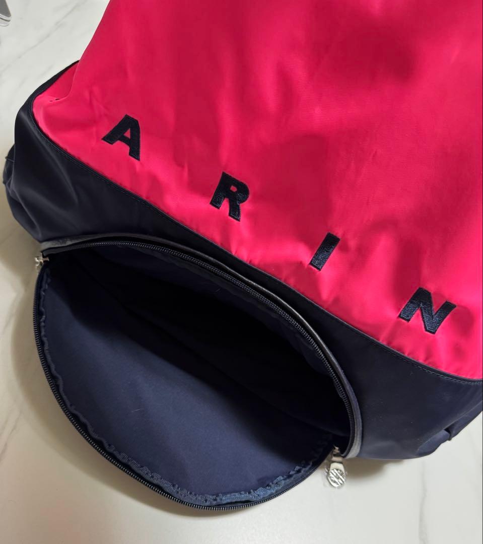 【新品未使用】muta MARINEバイカラーボストンバック