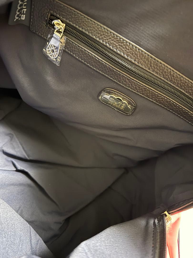 【新品未使用】muta MARINEバイカラーボストンバック