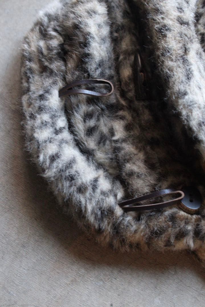 rare グッドイナフ フェイク ファー ウエストバック 名作