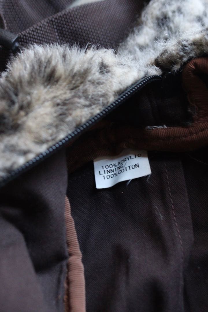 rare グッドイナフ フェイク ファー ウエストバック 名作