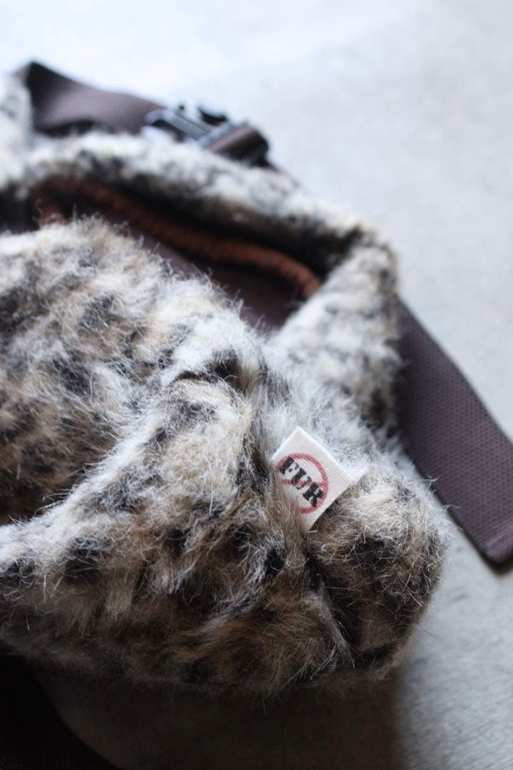 rare グッドイナフ フェイク ファー ウエストバック 名作