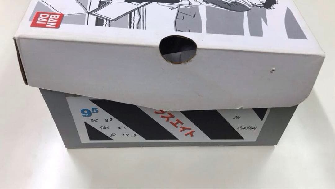 エウレカセブン レントン スニーカー プラスエイト 27.5cm(9.5)