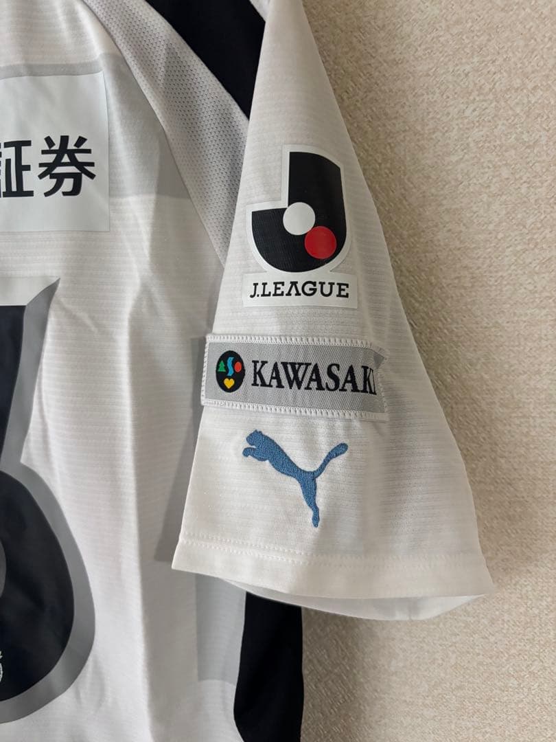 川崎フロンターレ　2012　Away山瀬功治13 新品タグ付き