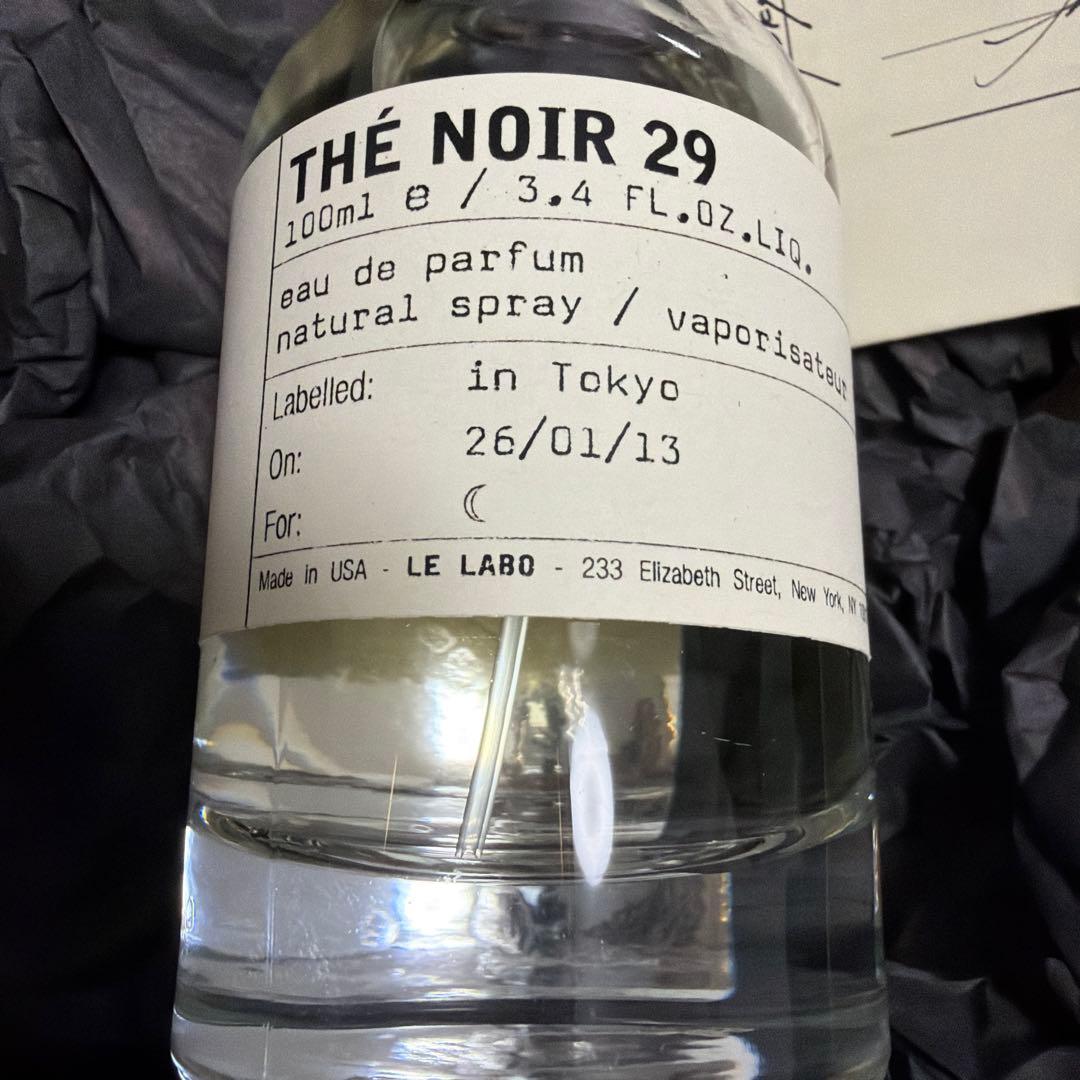 LELABO THE NOIR 29 テノワール29 100ml