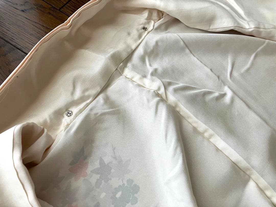 ゆい☆正絹☆訪問着 ペールピンク☆フォーマル☆結婚式、入園入学式、卒園卒業