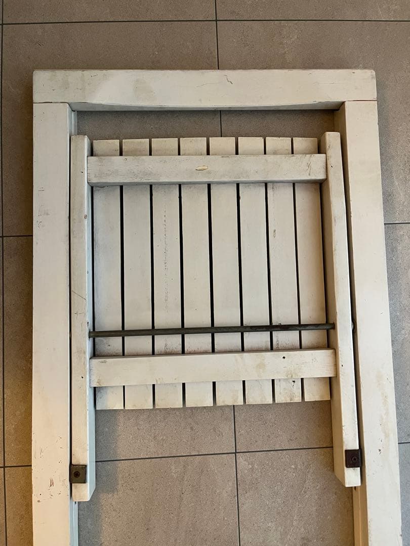 vintage フォールディングチェア　2脚セット