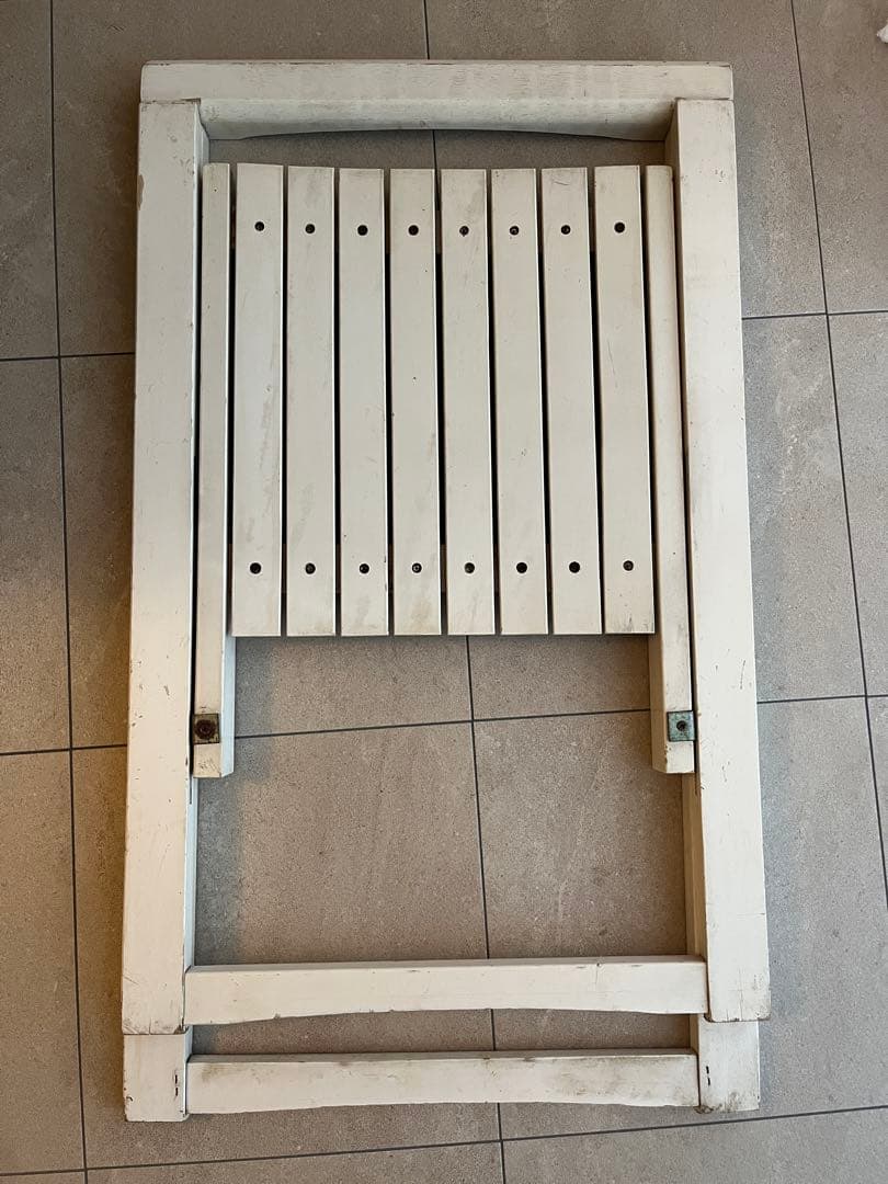 vintage フォールディングチェア　2脚セット