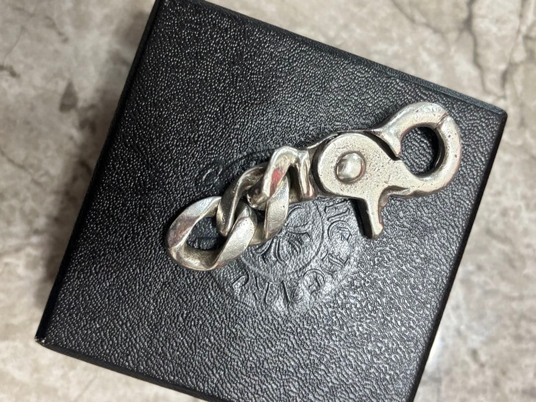 クロムハーツ　キーリング　クリップ　激安　正規