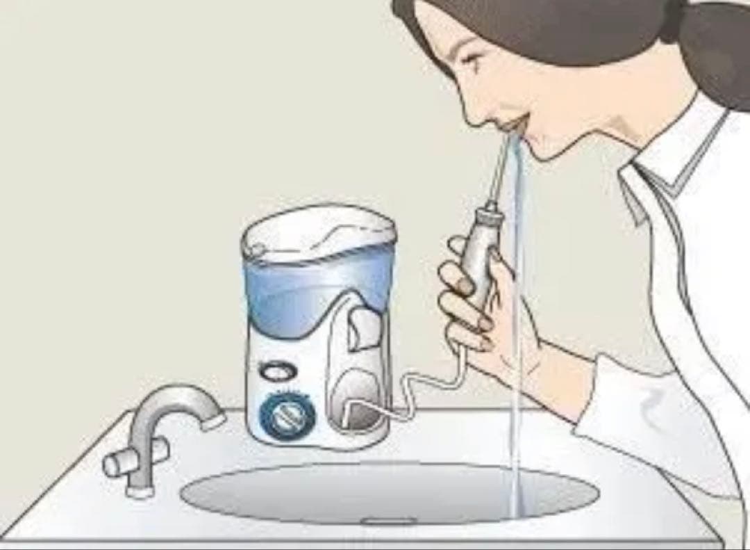 ウォーターフロッサー